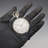 1918 antique working goods Zenith pure silver case military style pocket watch
